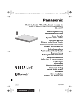 Panasonic SC-ALL30TEG El manual del propietario