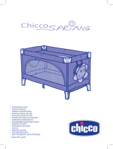 Chicco CHICCO SPRING El manual del propietario