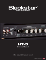 Blackstar HT-5 El manual del propietario