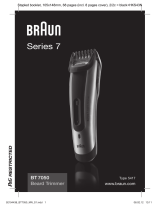 Braun BT 7050 El manual del propietario