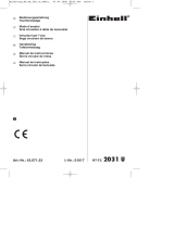 EINHELL RT-TS 2031 U El manual del propietario