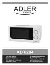 Adler AD 6204 El manual del propietario