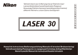 Nikon Laser 30 Manual de usuario