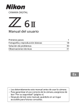 Nikon Z 6II Manual de usuario