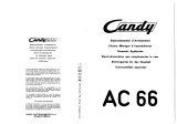 Candy AC66 El manual del propietario