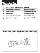 Makita BML185 El manual del propietario