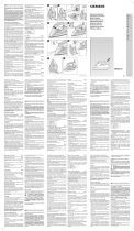 Siemens TB 24539 El manual del propietario