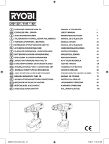 Ryobi CHD-1201 El manual del propietario