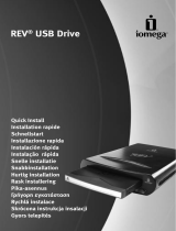 Iomega REV USB DRIVE El manual del propietario