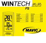 Mavic Wintech Ultimate El manual del propietario