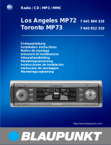 Blaupunkt Los Angeles MP72 El manual del propietario