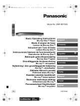 Panasonic DMPBDT500 El manual del propietario