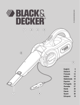 Black & Decker pav 1205 pivot auto El manual del propietario