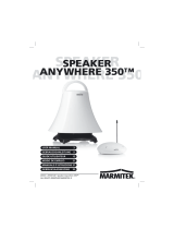 Marmitek Speaker Anywhere 350 El manual del propietario