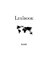 Lexibook EL222I El manual del propietario