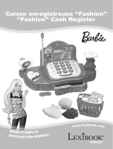 Lexibook “Fashion” Cash Register RPB550 El manual del propietario