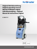 Kranzle 1050 TS El manual del propietario