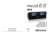 JB systems MCD 2.2 El manual del propietario