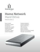 Iomega Home Network Hard Drive El manual del propietario
