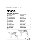 Ryobi eid 750 re El manual del propietario