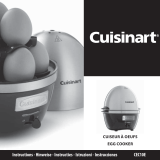 Cuisinart CEC10E CUISEUR A OEUFS (10 OEUFS) El manual del propietario
