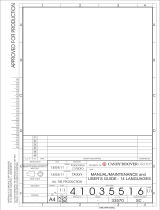 ROSIERES CKBC3150E / 1 & CKBC 3150 E Manual de usuario