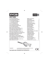 Ryobi OHT1850 El manual del propietario