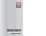 TREK BIKES ROCKSHOX BOXXER El manual del propietario