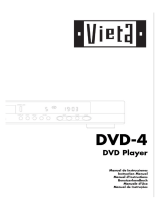 VIETA DVD-4 El manual del propietario