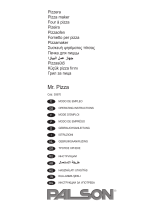 Palson Mr. Pizza 30570 El manual del propietario