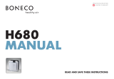 Boneco H680 New El manual del propietario
