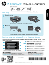 HP Photosmart 6510 e-All-in-One Printer series - B211 El manual del propietario