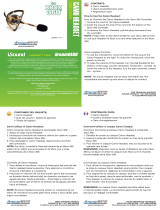 DreamGEAR DG360-1717 El manual del propietario