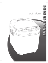 Moulinex OW210130 Pain Dore Brotbackautomat El manual del propietario