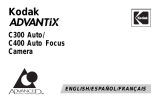 Kodak C400 - Advantix Auto-focus Camera Manual de usuario