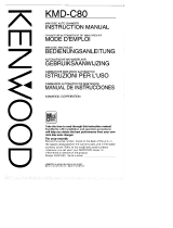 KEYWOOD KMD-C80 El manual del propietario