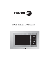Fagor MW4-206EB El manual del propietario
