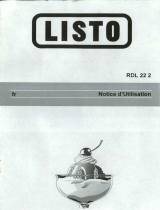 Listo RDL 22 2 El manual del propietario