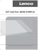 Lenco DVT-1533 El manual del propietario