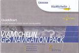 Michelin GPS NAVIGATION PACK El manual del propietario