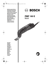 Bosch PMF180E El manual del propietario