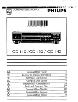 Philips CD 110 El manual del propietario