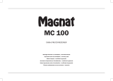 Magnat Audio MC 100 El manual del propietario