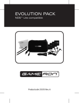 GAMERONEVOLUTION PACK FOR NDS LITE