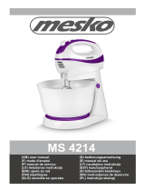 Mesko MS 4214 El manual del propietario