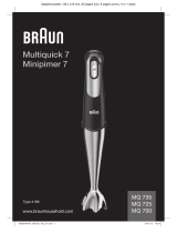 Braun MQ725 El manual del propietario