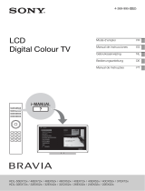 Sony Bravia KDL-22EX32-Serie El manual del propietario