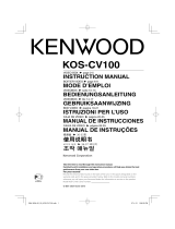 Kenwood KOS-CV100 El manual del propietario