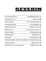 SEVERIN BA 3241 El manual del propietario