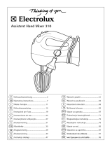 Electrolux AHM310 Manual de usuario